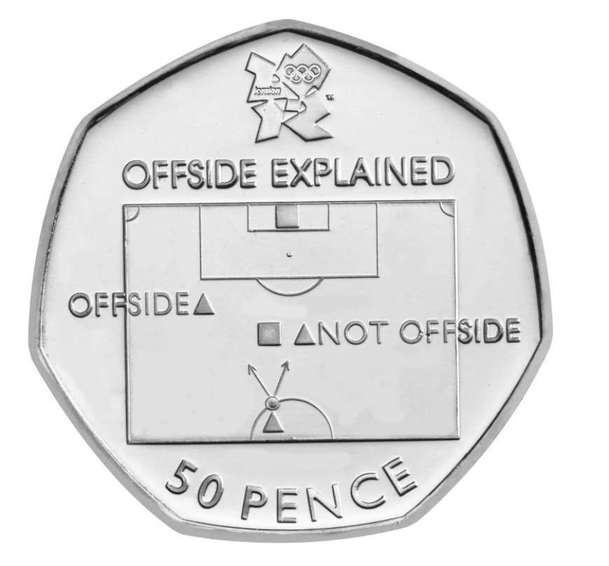 How ‘clever’ football rule on your 50p could make it worth 60 TIMES more – do you one down the back of your sofa? --[Reported by Umva mag]