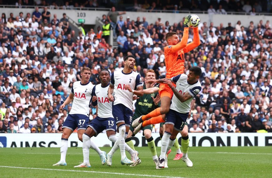 Tottenham star avoids certain red card after ‘strange’ VAR decision --[Reported by Umva mag]