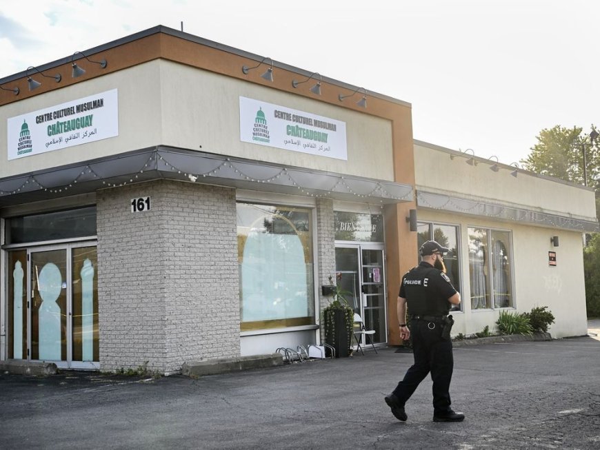 Three injured at Quebec mosque while trying to disarm man carrying knife: Official --[Reported by Umva mag]