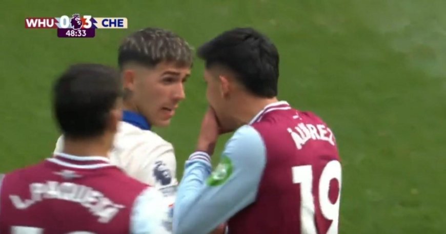 Edson Alvarez threatened to ‘kill’ Chelsea star during West Ham defeat --[Reported by Umva mag]