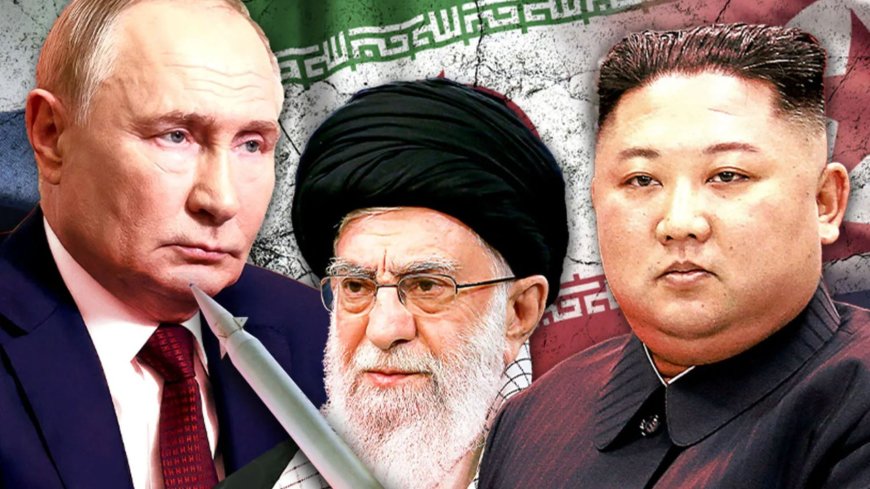 Iran, Russia & North Korea have created new ‘Axis of Menace’ and pose direct threat to world peace, warns Defence Sec --[Reported by Umva mag]