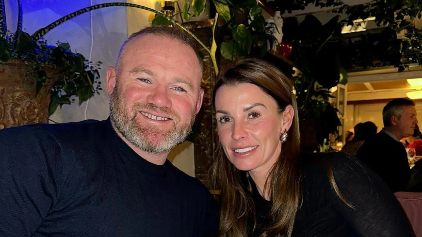 Coleen Rooney opens up on struggles with Wayne as Man United legend coaches squad over 250 miles away --[Reported by Umva mag]