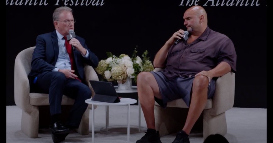 PA Senator John Fetterman Admits Donald Trump Has a Special ‘Connection’ With the People of Pennsylvania After Assassination Attempt --[Reported by Umva mag]