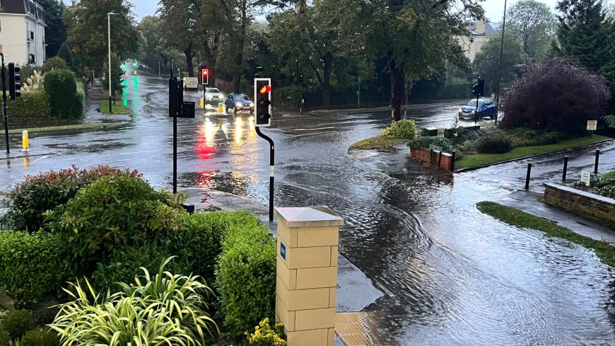 Met Office issues ANOTHER warning with schools forced to close next week as floods & thunderstorms wreak havoc across UK --[Reported by Umva mag]