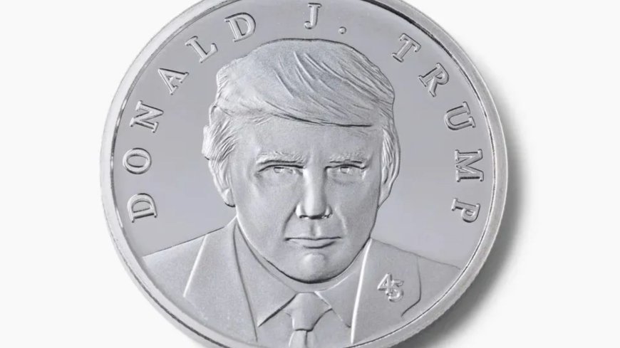 Donald Trump unveils $100 ‘Trump coins’ featuring his face after making $300k from Bible sales during presidential race --[Reported by Umva mag]