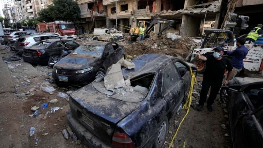 Toll from Israeli airstrike on Beirut rises to 37, Lebanese ministry says --[Reported by Umva mag]