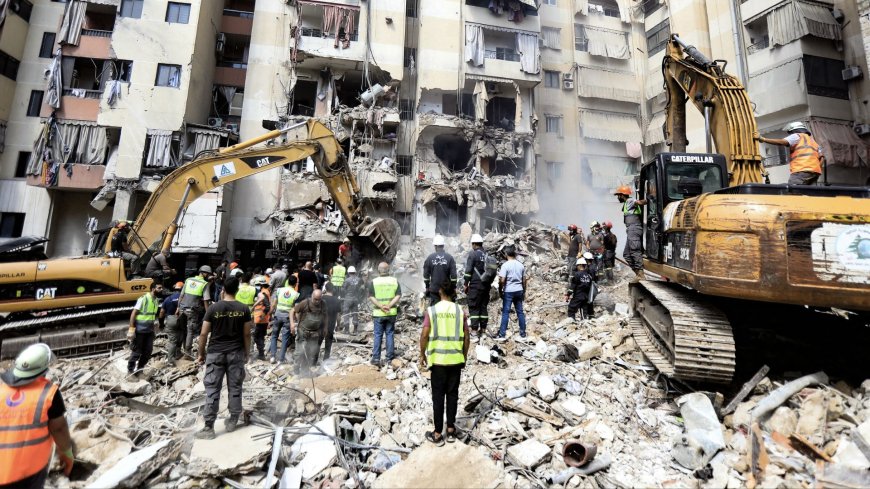 At least 38 killed in Israeli strike on suburb in Lebanon’s Beirut --[Reported by Umva mag]