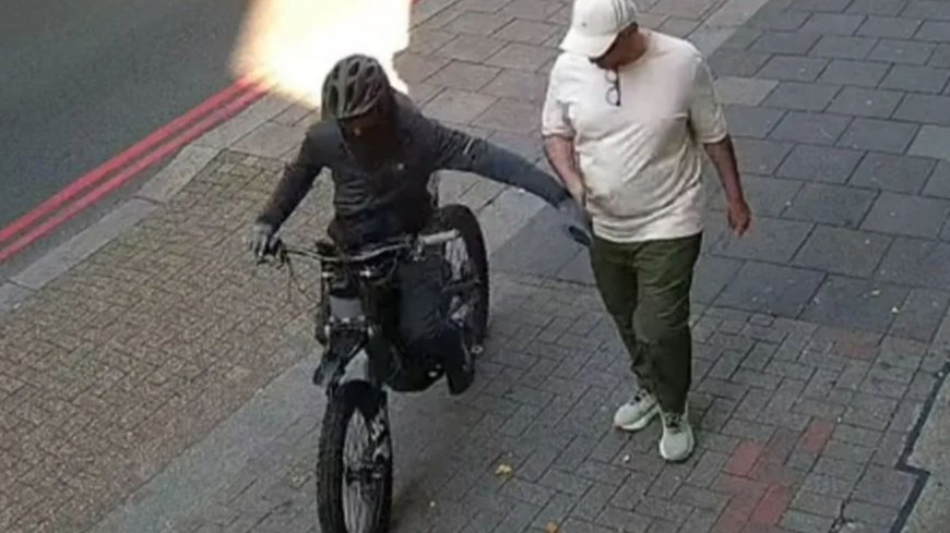 Urgent warning as cops fighting ‘losing battle’ to stop phone snatch crooks running amok on 70mph e-bikes --[Reported by Umva mag]