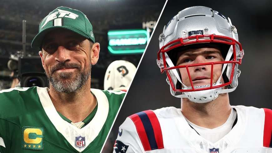 Patriots quarterback Drake Maye draws ire from fans over Aaron Rodgers 'GOAT' remark --[Reported by Umva mag]