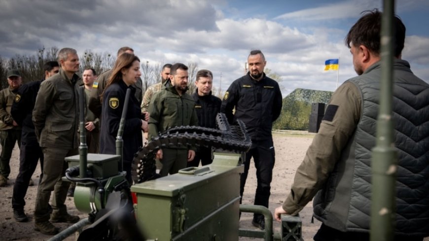 Zelenskyy will visit US ammunition factory to thank workers --[Reported by Umva mag]