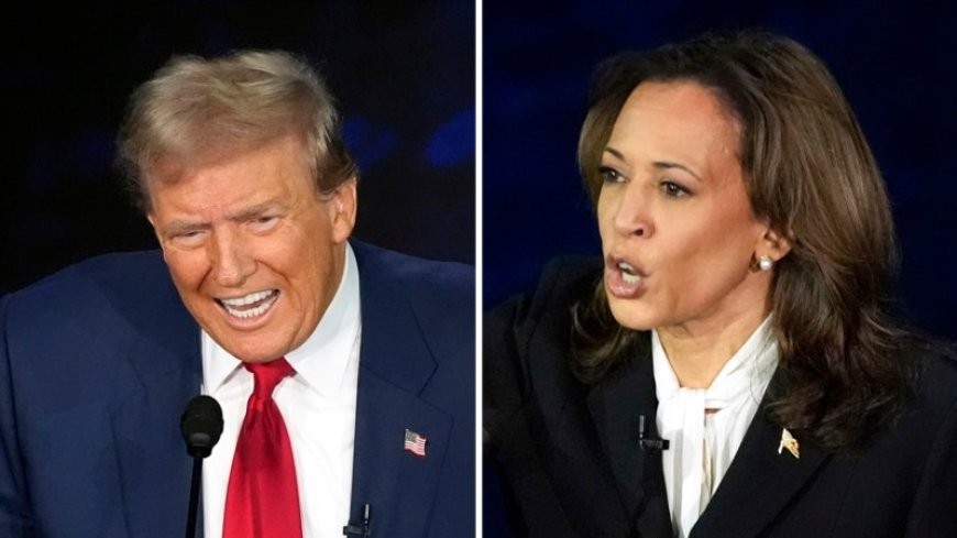 Harris agrees to CNN debate, Trump  rejects idea  --[Reported by Umva mag]