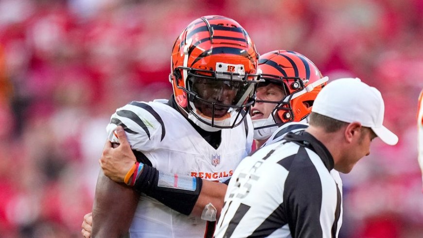 Bengals Ja'Marr Chase fined $31,599 for tirade on referee against Chiefs --[Reported by Umva mag]