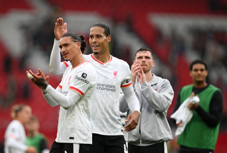 Virgil van Dijk says Darwin Nunez must overcome ‘rival’ in Liverpool squad --[Reported by Umva mag]