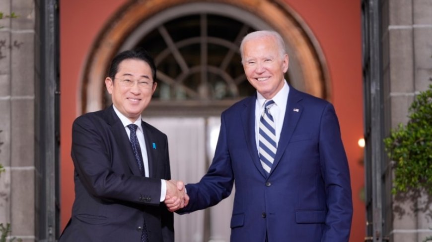 Biden and Japan's Kishida discuss shared concerns over South China Sea --[Reported by Umva mag]