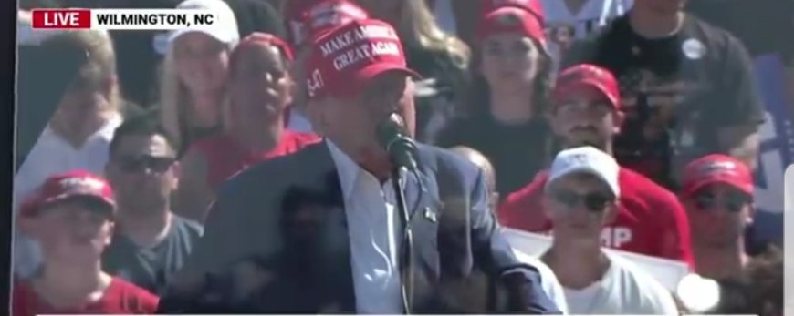 President Trump At North Carolina Rally Pledges to End All Sanctuary Cities in the US When Elected (VIDEO) --[Reported by Umva mag]