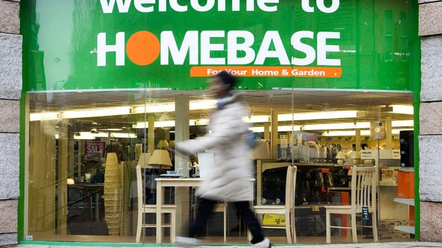 Homebase launches huge furniture sale with up to 50% off including living room must-haves & prices starting from £18 --[Reported by Umva mag]