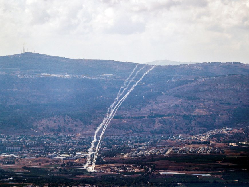 Hezbollah claims rocket attack deep inside northern Israel --[Reported by Umva mag]