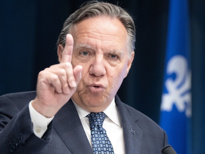 Quebec premier shares post accusing Bloc of being Trudeau 'accomplice' --[Reported by Umva mag]