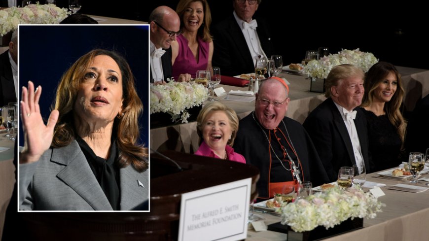 Kamala Harris plans to skip historic Al Smith dinner despite long-standing tradition: report --[Reported by Umva mag]