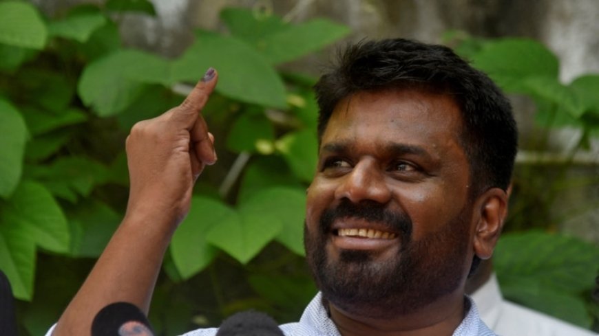 Sri Lanka's Marxist-leaning Dissanayake takes early lead in presidential race --[Reported by Umva mag]