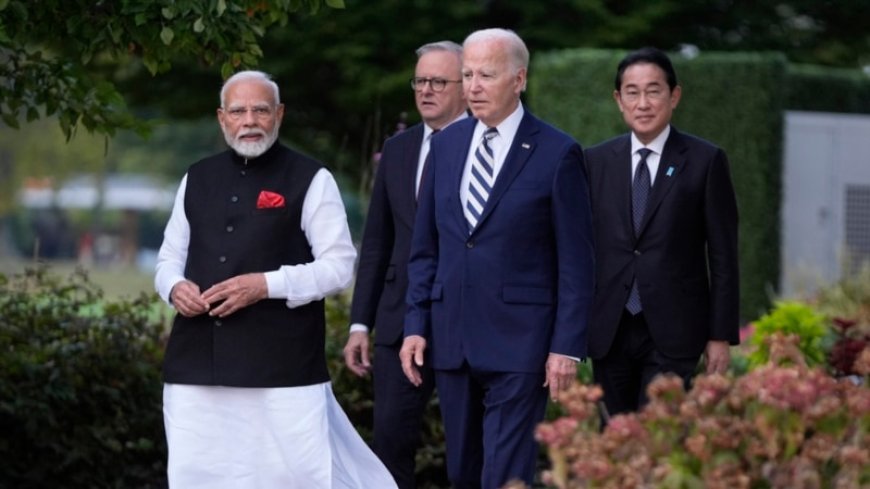 ‘Quad’ leaders move to create ‘free and secure’ Indo-Pacific at summit --[Reported by Umva mag]