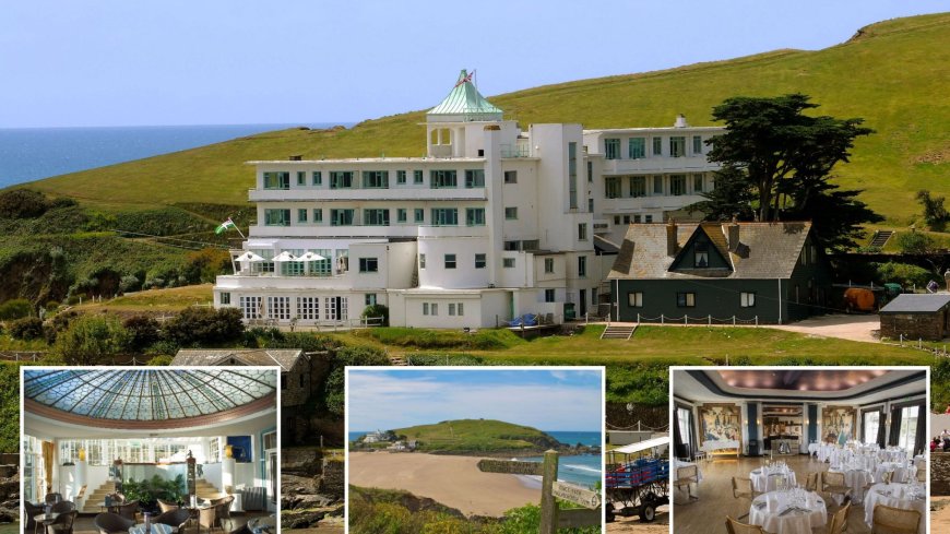 Celeb-loved English hotel on its own island that you can only visit at certain times of day --[Reported by Umva mag]