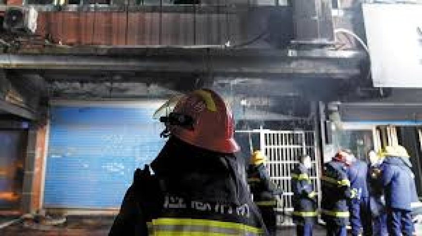 Jiangxi fire that claimed 39 lives blamed on illegal construction: China Daily --[Reported by Umva mag]