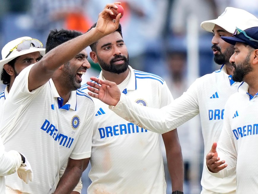 Cricket: India beat Bangladesh by 280 runs to win first Test in Chennai --[Reported by Umva mag]