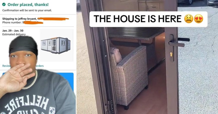 Man buys house on Amazon for £20,500 --[Reported by Umva mag]