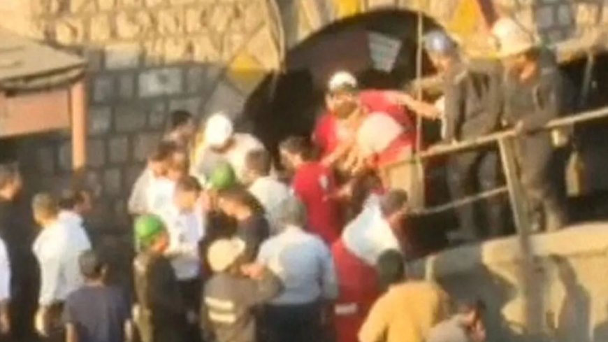 At least 30 dead after gas leak at coal mine sparks blast as rescuers race against time to save trapped workers in Iran --[Reported by Umva mag]