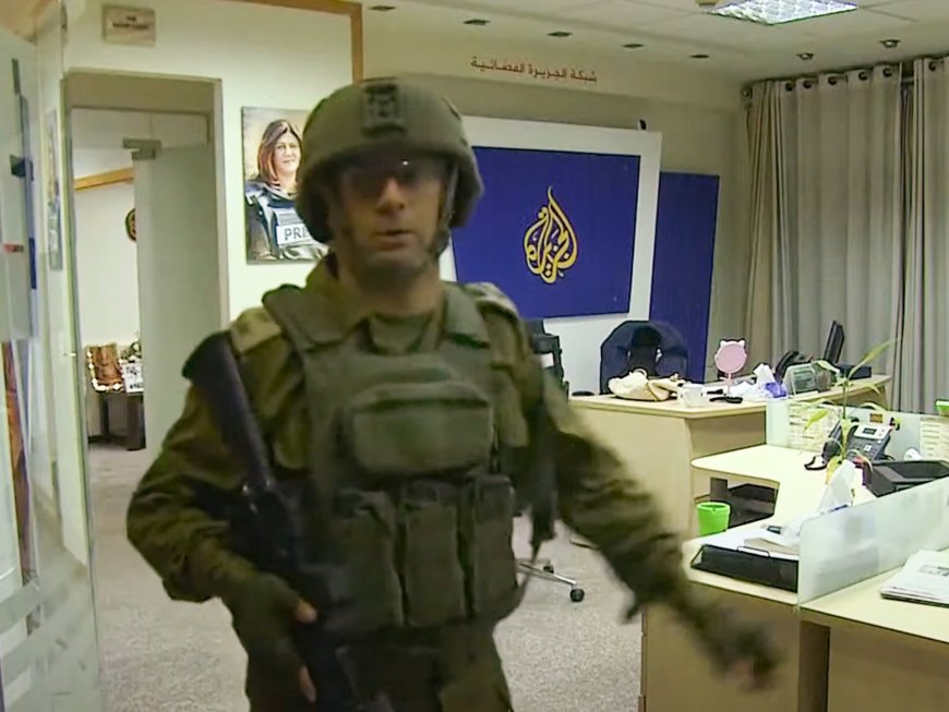 Israel closes Al Jazeera bureau in Ramallah: All you need to know --[Reported by Umva mag]