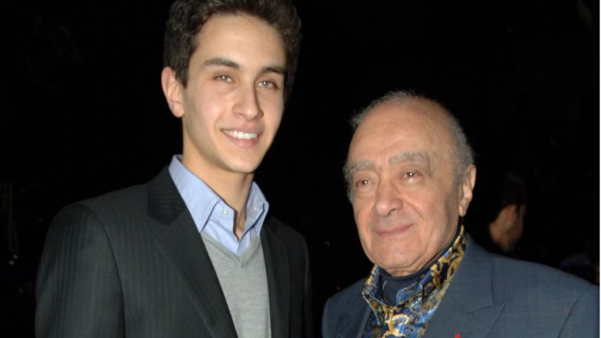 Mohamed Al Fayed’s son sparks fury after bizarrely accusing BBC of using ‘rape scandal’ to distract from Huw Edwards --[Reported by Umva mag]