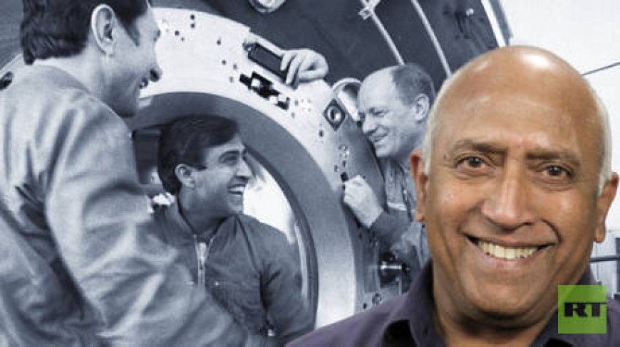 ‘I’m alive today thanks to Russian technology’ – first Indian in space --[Reported by Umva mag]