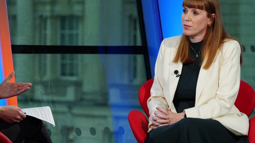 Angela Rayner insists ALL MPs take freebies as she’s grilled on BBC – and says people should stop ‘demonising’ Sue Gray --[Reported by Umva mag]