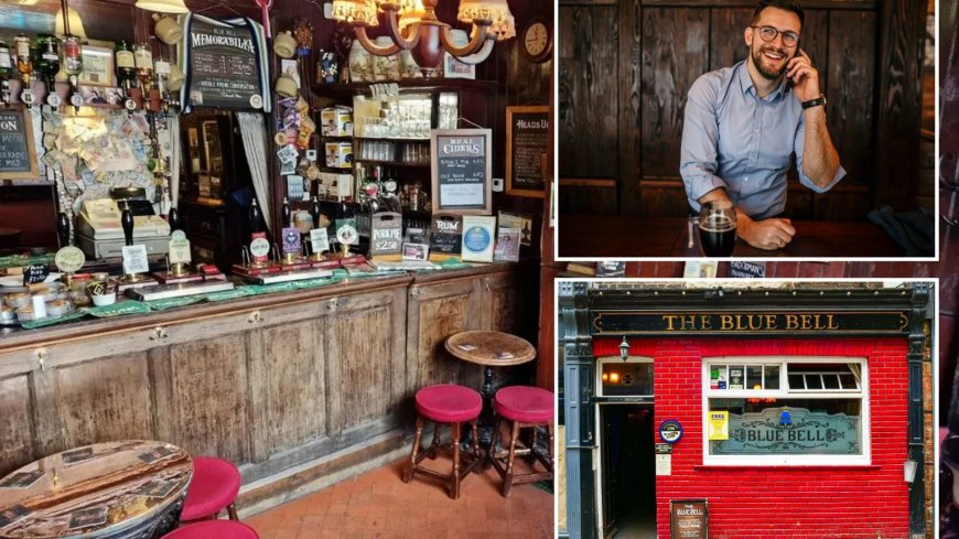 Tiny northern pub where swearing and mobile phones are banned – as well as large groups --[Reported by Umva mag]