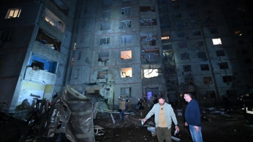 Russian strike on Ukraine's Kharkiv wounds 21  --[Reported by Umva mag]