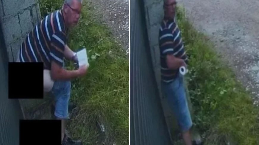 Hunt for ‘Phantom Pooper’ who keeps pooing in neighbour’s driveway grips seaside village – & he even brings own loo roll --[Reported by Umva mag]