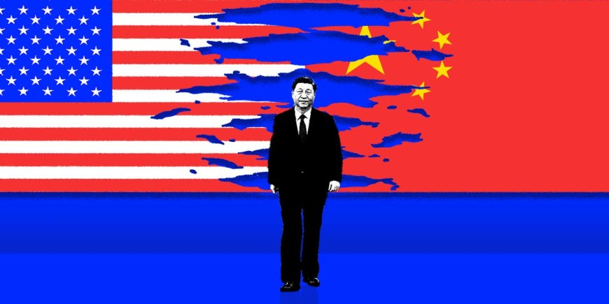 We're losing the one thing that's keeping the peace between America and China --[Reported by Umva mag]