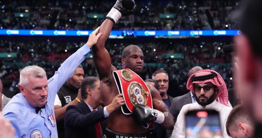 Daniel Dubois has heavyweight division at his feet after Anthony Joshua victory but these other rivals can steal the crown --[Reported by Umva mag]