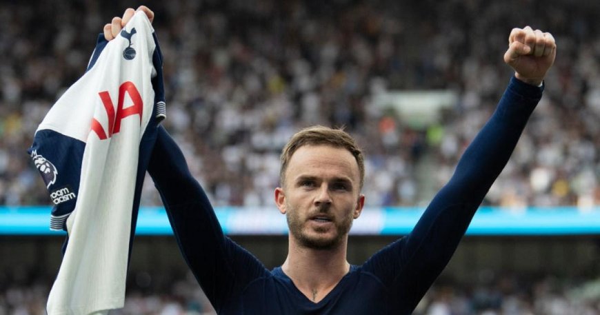 James Maddison hits out at critics after first Tottenham goal of the season --[Reported by Umva mag]