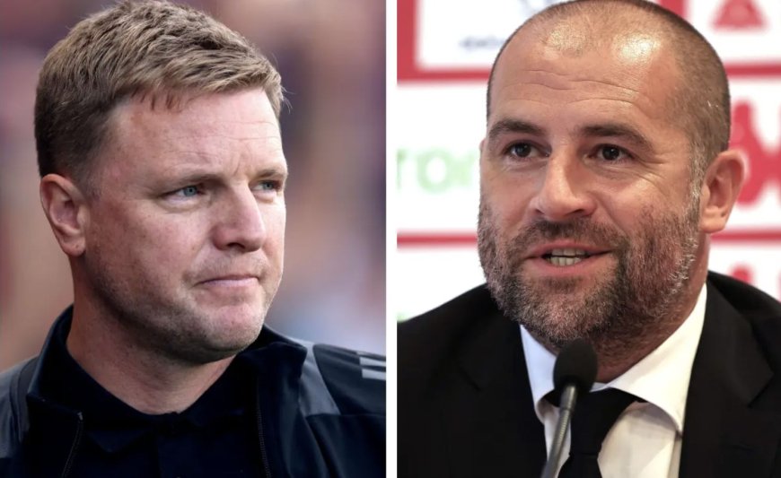 Eddie Howe vs. Paul Mitchell: Newcastle pick side following pair’s bust-up --[Reported by Umva mag]