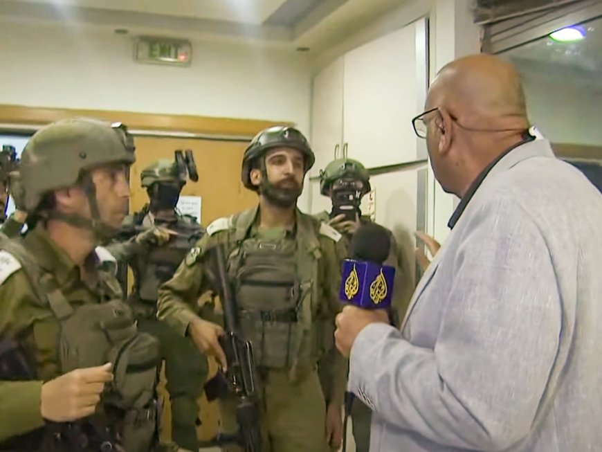 Israeli forces storm Al Jazeera bureau in Ramallah, shut down operations --[Reported by Umva mag]