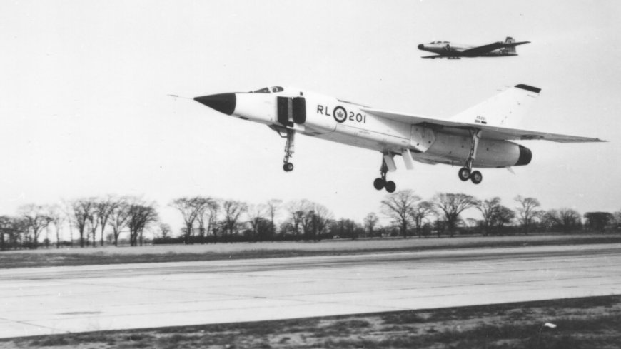 How Canada is preserving what remains of its iconic supersonic Avro Arrow jet --[Reported by Umva mag]