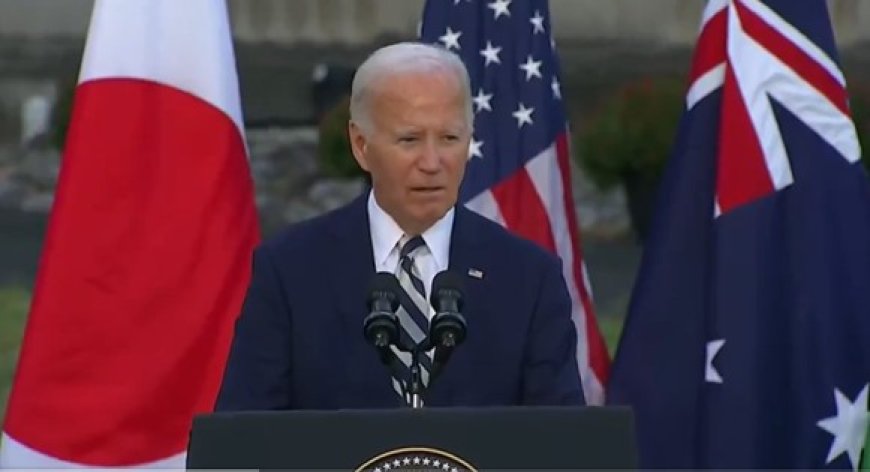 “Uh, Who Am I Introducing Next?” – Joe Biden Completely Forgets Who He’s Doing a Press Conference With Just One Day After Dr. Jill Took Over His Cabinet Meeting (VIDEO) --[Reported by Umva mag]