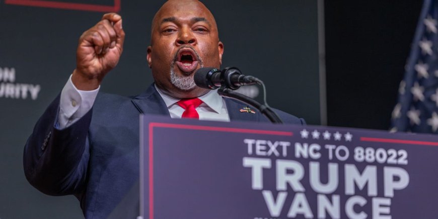 Mark Robinson's scandal could cost Trump North Carolina's electoral votes &mdash; and the election --[Reported by Umva mag]