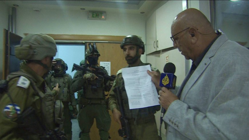 ‘Criminal act’: Al Jazeera denounces Israeli raid on Ramallah office --[Reported by Umva mag]