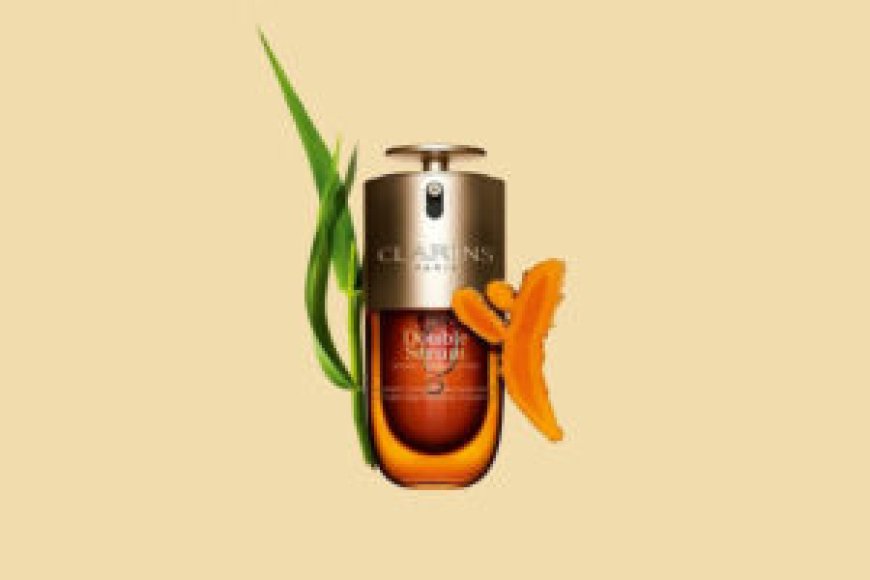 9th iteration of Clarins’ serum offers lifestyle aging --[Reported by Umva mag]