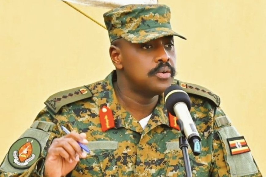 Uganda’s Gen Muhoozi drops 2026 presidential bid --[Reported by Umva mag]