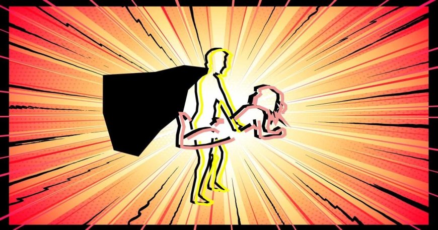 The superhero sex position that will make you marvel at your orgasm --[Reported by Umva mag]