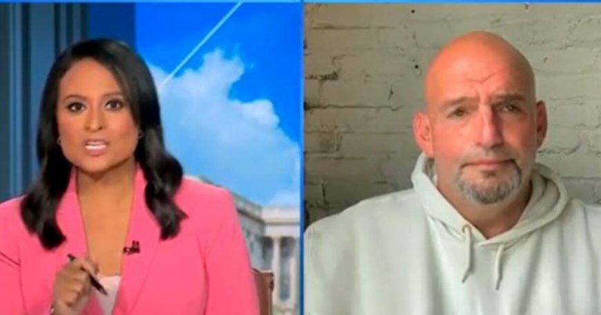 Is He Okay? John Fetterman Delivers Crazy Answer After Getting Peppered by NBC Host with Tough Questions on Fracking: “They’re Eating Dogs, They’re Eating Cats!” (VIDEO) --[Reported by Umva mag]